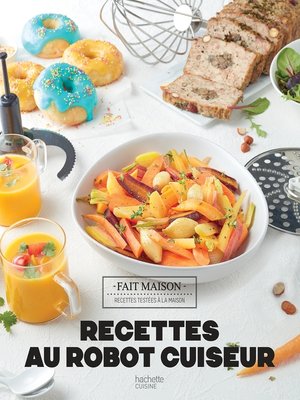 cover image of Robot cuiseur